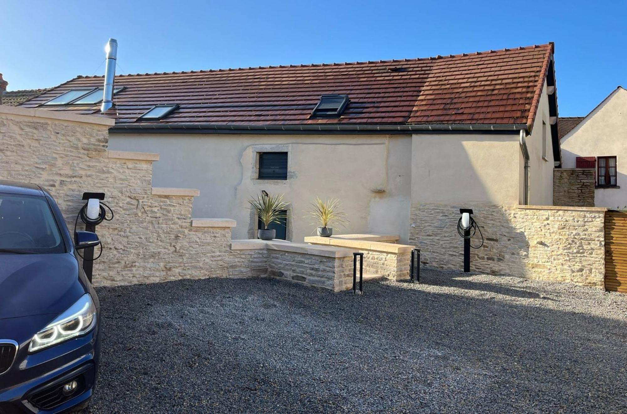 La Maison D'Ernest - Climatisee - Circuit Dijon Prenois Екстер'єр фото