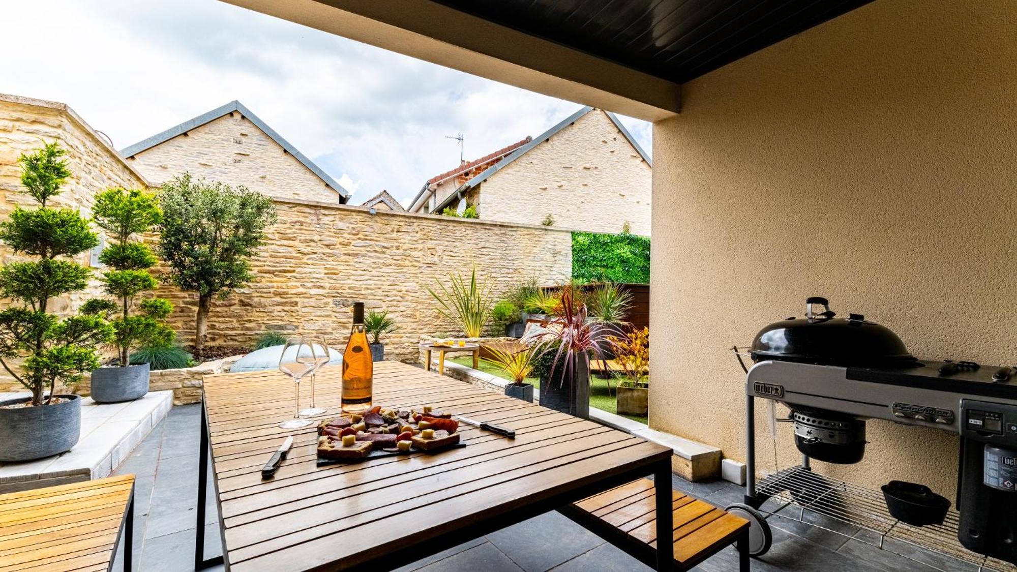La Maison D'Ernest - Climatisee - Circuit Dijon Prenois Екстер'єр фото