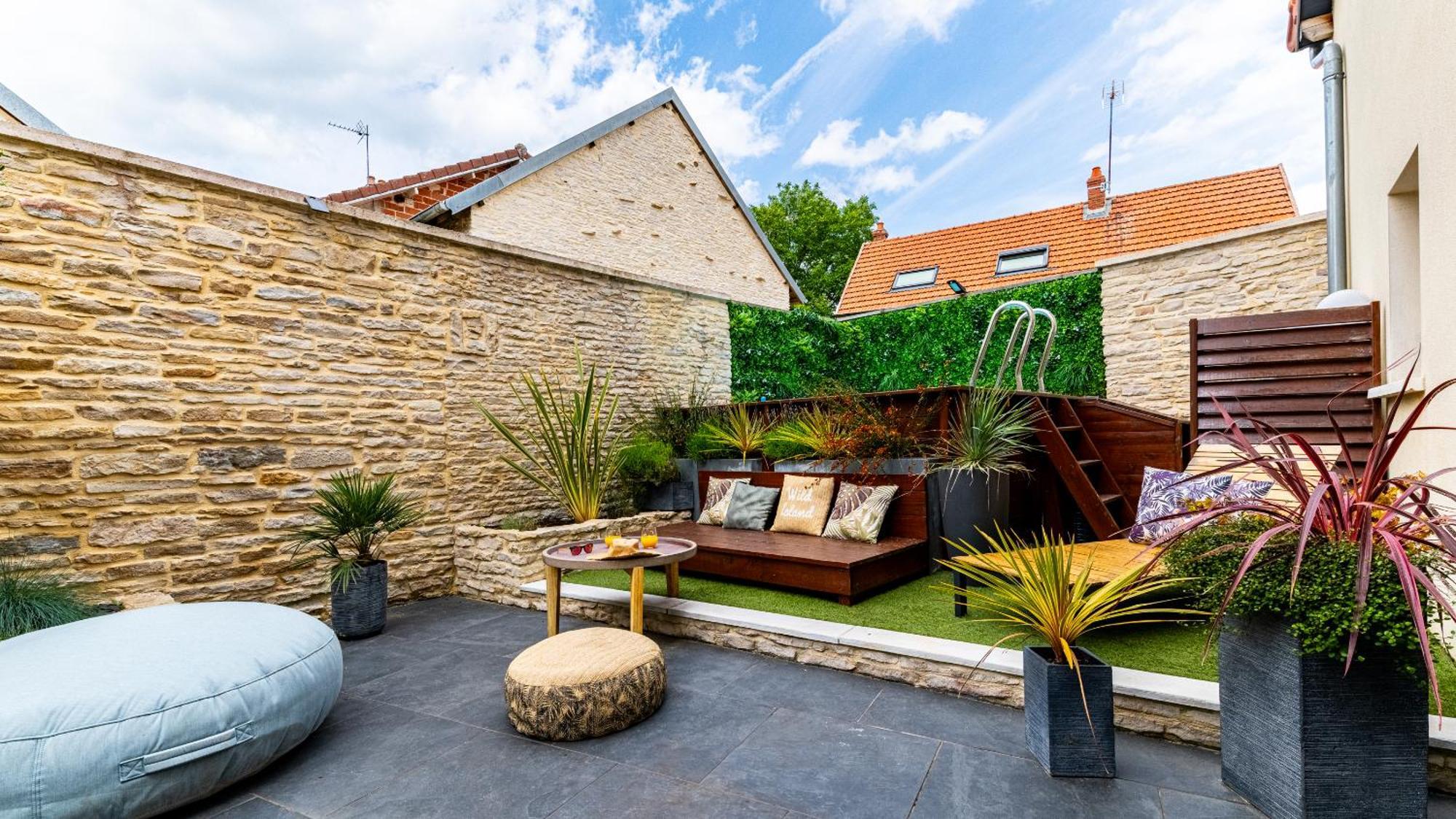 La Maison D'Ernest - Climatisee - Circuit Dijon Prenois Екстер'єр фото