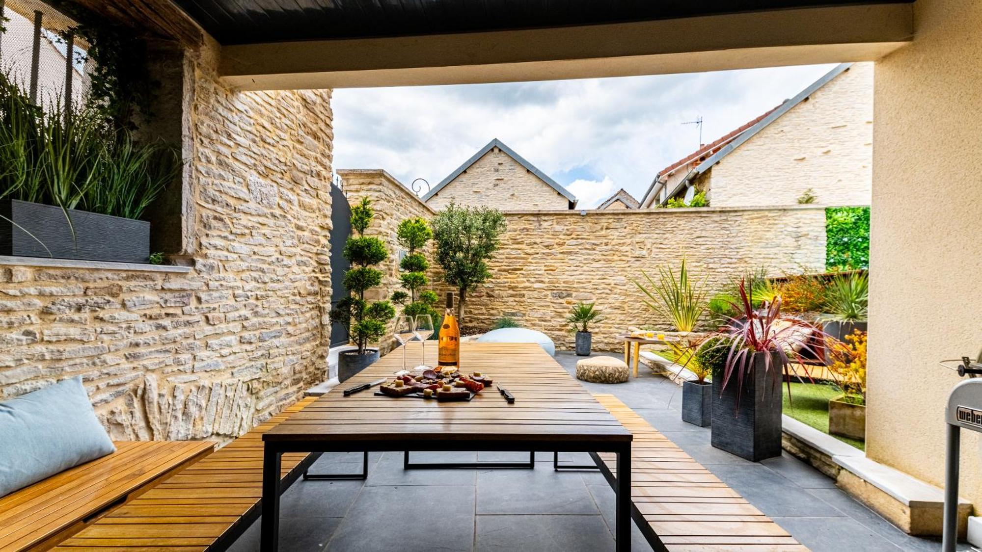 La Maison D'Ernest - Climatisee - Circuit Dijon Prenois Екстер'єр фото